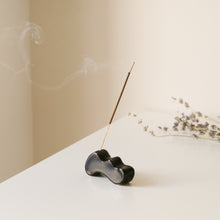 Load image into Gallery viewer, Sculptural Incense Holder - multiple colours
